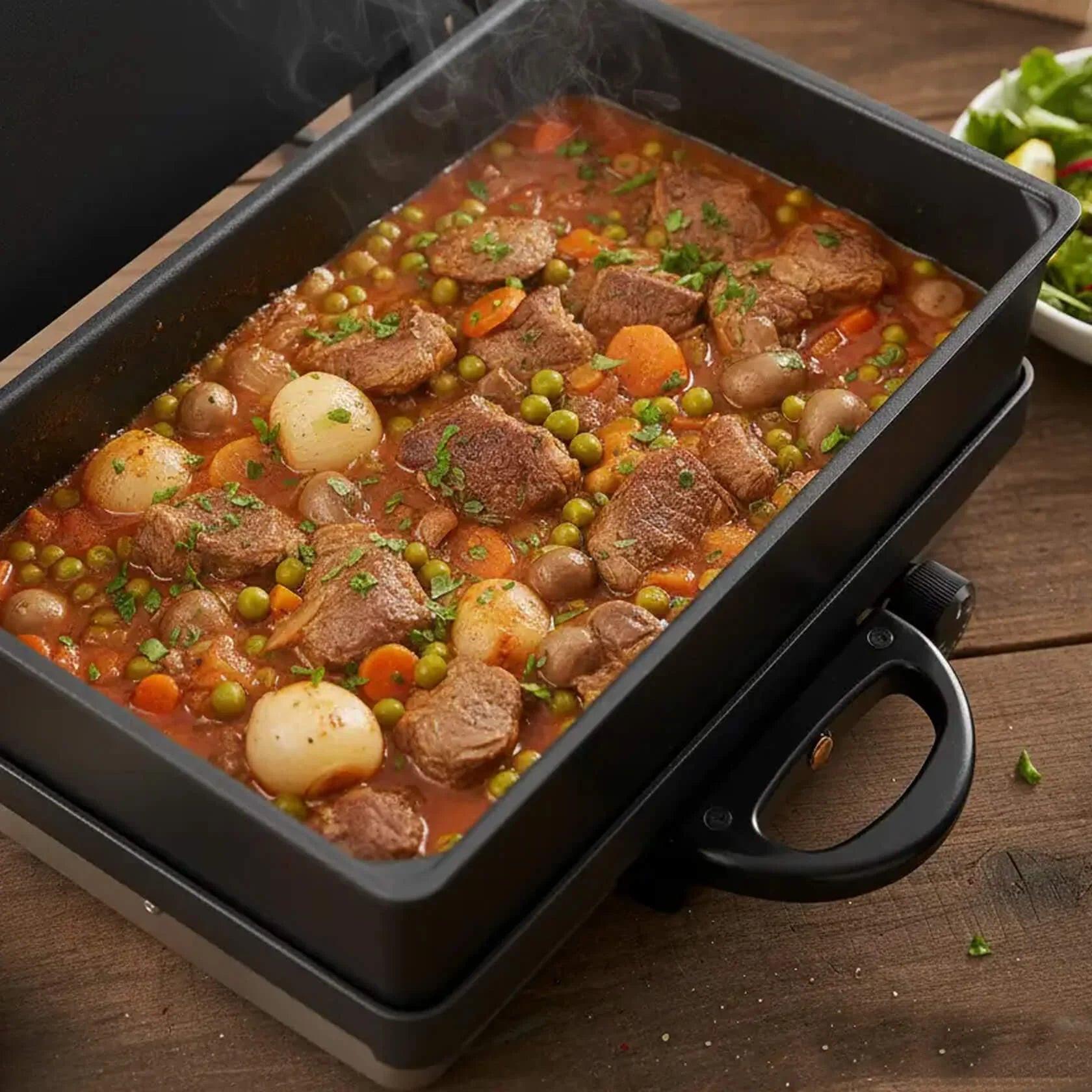 Frying & baking casserole 34 cm with non-stick coating - Casserole dish - Eratec - Germany GmbH