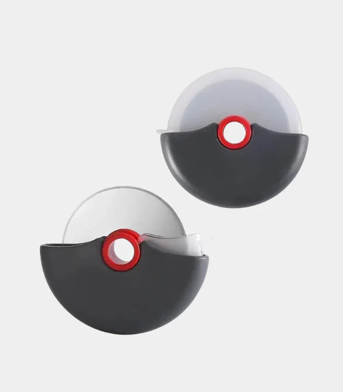 Stainless steel pizza cutter - sharp, safe & ergonomic - Eratec - Germany GmbH