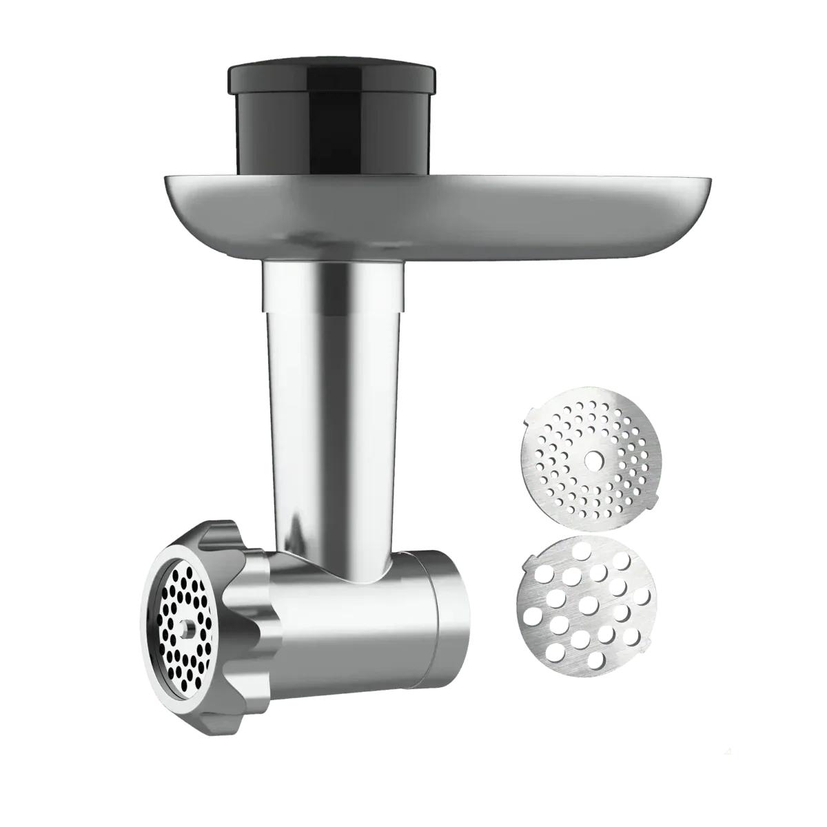 Meat mincer - attachment for food processor KF - 967 - fresh minced meat - Eratec - Germany GmbH