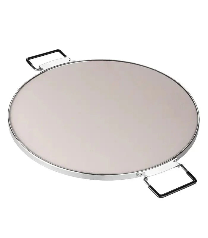 Pizza stone & bread baking stone Ø 32 cm - without chemicals, for crispy pizza - Eratec - Germany GmbH