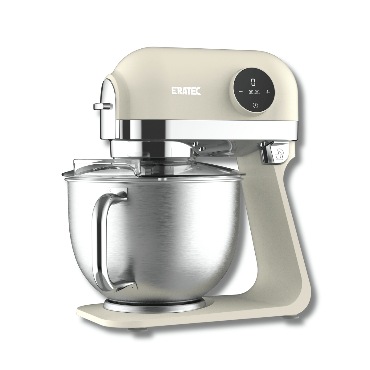 ERATEC Küchenmaschine KF-967 – 1200W Knetmaschine mit 5L Edelstahlschüssel - Eratec-Germany GmbH