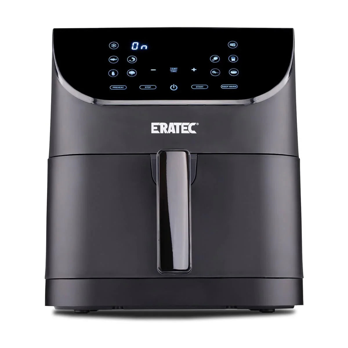 Hot air fryer XXL 5,5L 1500W - ERATEC AF - 60 with touch display - Eratec - Germany GmbH