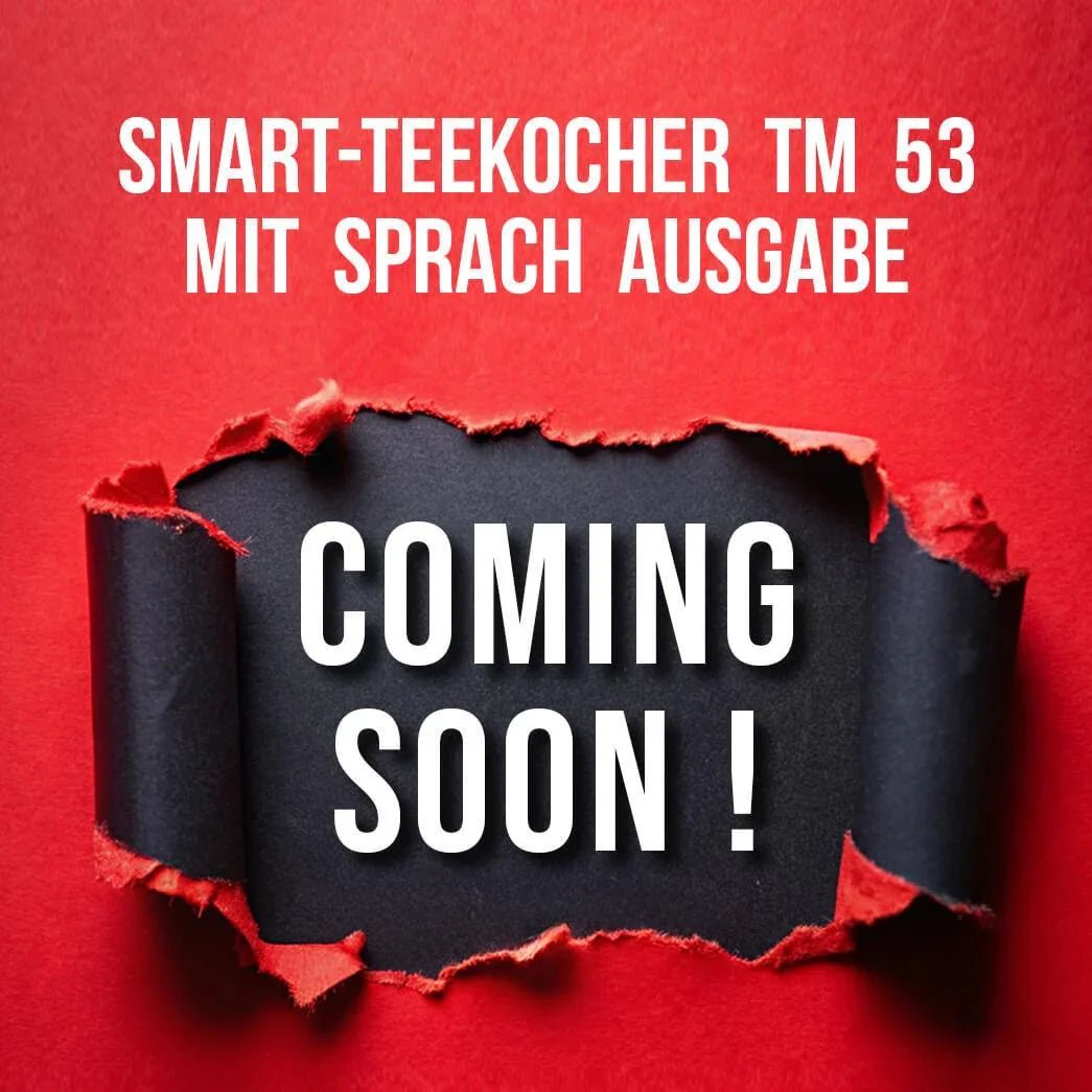 ERATEC Teekocher TM - 53 – elektrisch mit automatischer Brühfunktion & WIFI - App - Eratec - Germany GmbH