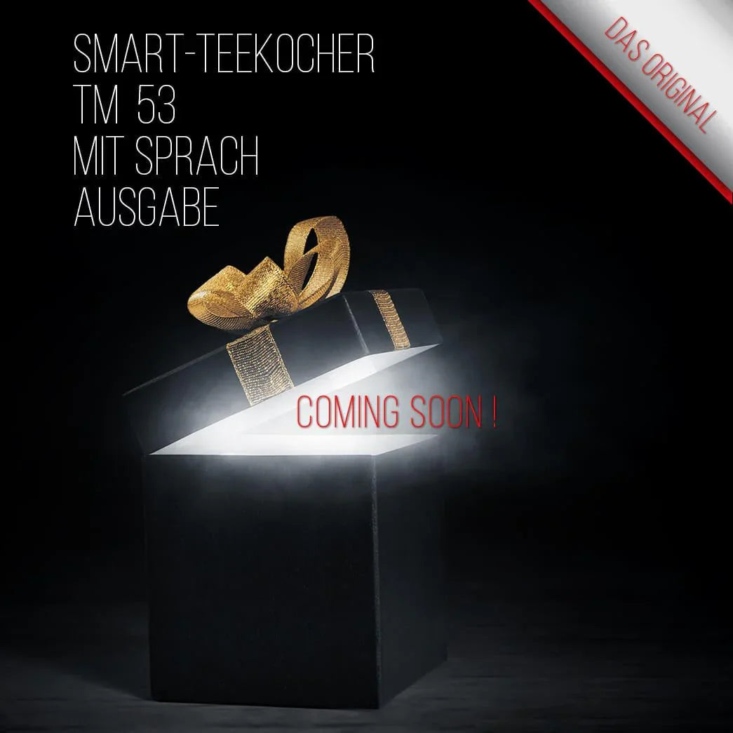 Kettle with voice output TM - 53 - Tea kettle with temperature control - Eratec - Germany GmbH