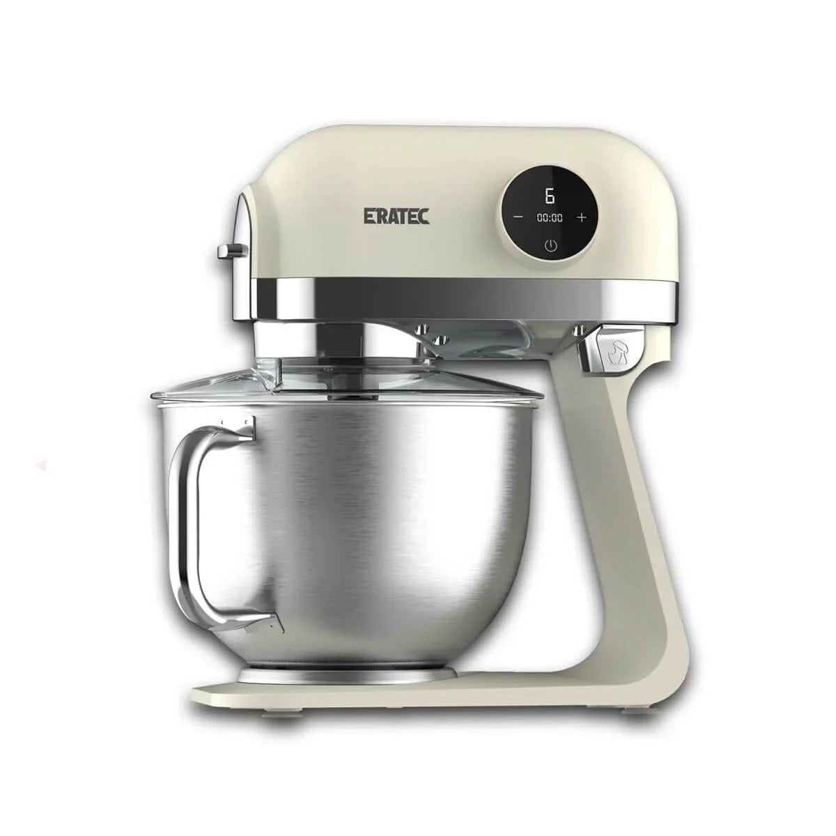 Food processor 1200W KF - 967 - 5L stainless steel bowl & 6 speed settings - Eratec - Germany GmbH