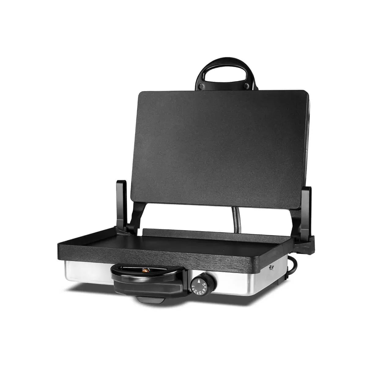 Electric grill Multigrill MG - 2000 2000W - Contact - & table grill foldable - Eratec - Germany GmbH