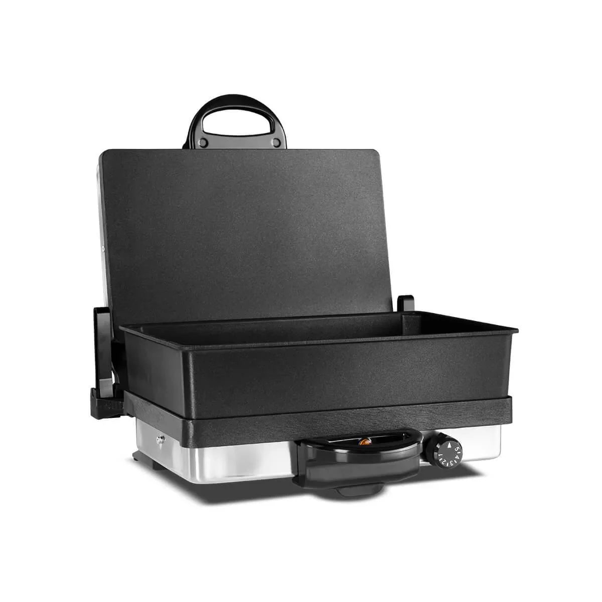 Electric grill Multigrill MG - 2000 2000W - Contact - & table grill foldable - Eratec - Germany GmbH