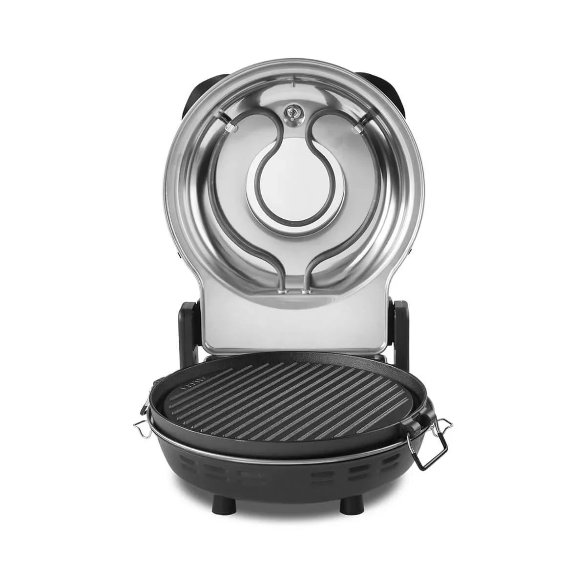 Pizza - Stone oven PM - 27 Complete - Set - electric up to 400°C - Eratec - Germany GmbH