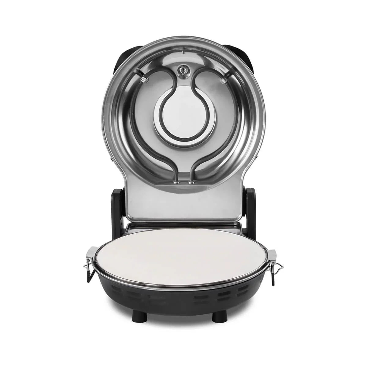 Pizza - Stone oven PM - 27 Complete - Set - electric up to 400°C - Eratec - Germany GmbH