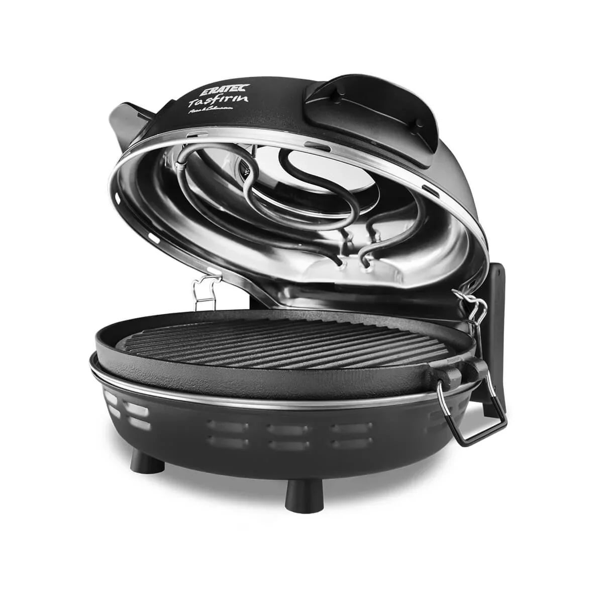 Pizza - Stone oven PM - 27 Complete - Set - electric up to 400°C - Eratec - Germany GmbH