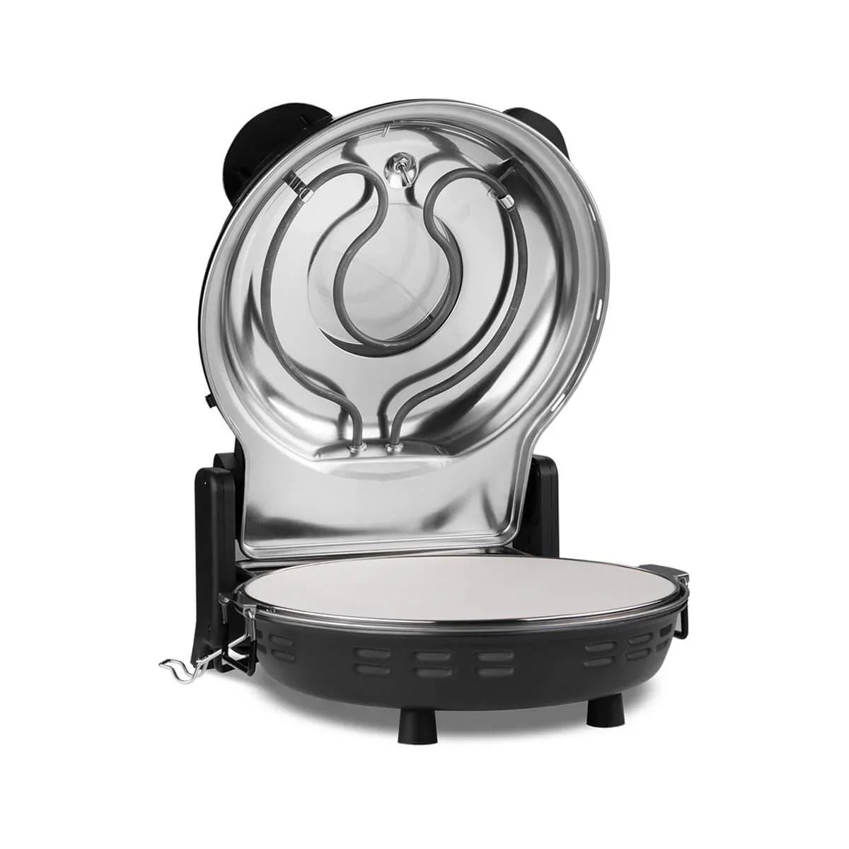 Pizza - Stone oven PM - 27 Complete - Set - electric up to 400°C - Eratec - Germany GmbH