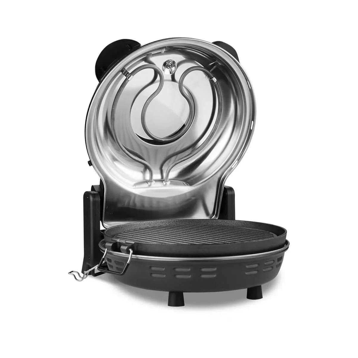 Pizza - Stone oven PM - 27 Complete - Set - electric up to 400°C - Eratec - Germany GmbH