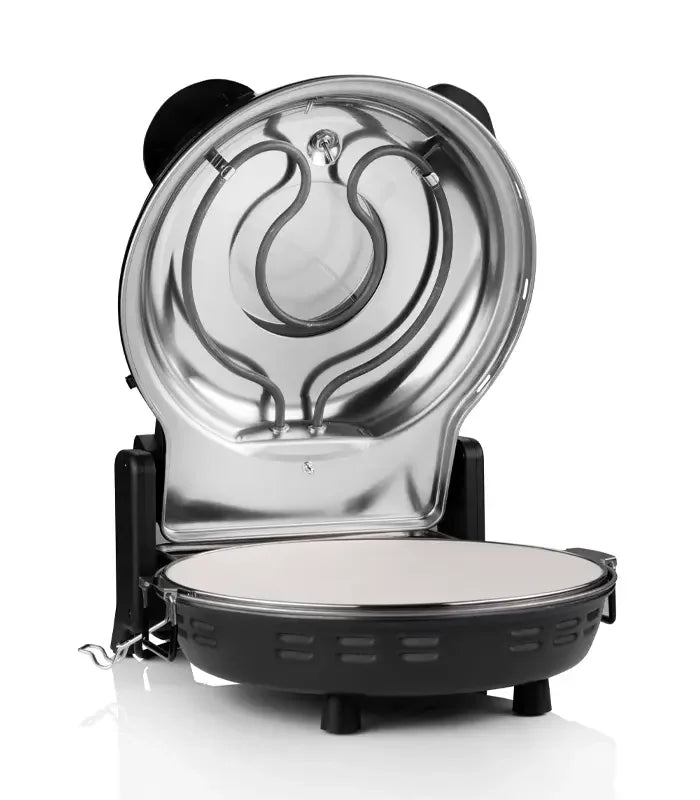 Pizza stone & bread baking stone Ø 32 cm - without chemicals, for crispy pizza - Eratec - Germany GmbH