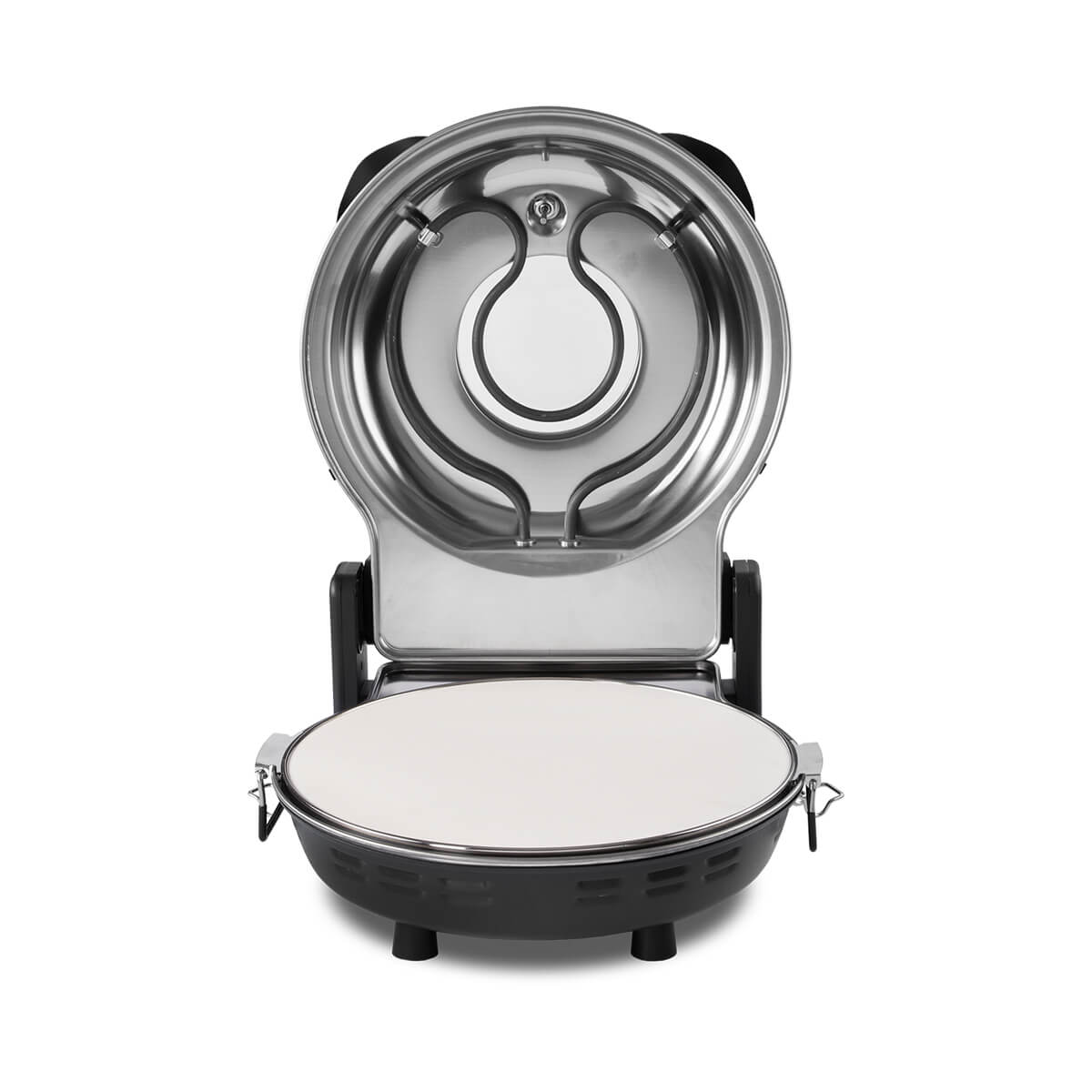 ERATEC Taş Fırınlı Pizza Ocağı PM-27 Komple Set – 400°C'ye Kadar Elektrikli Pizza Fırını