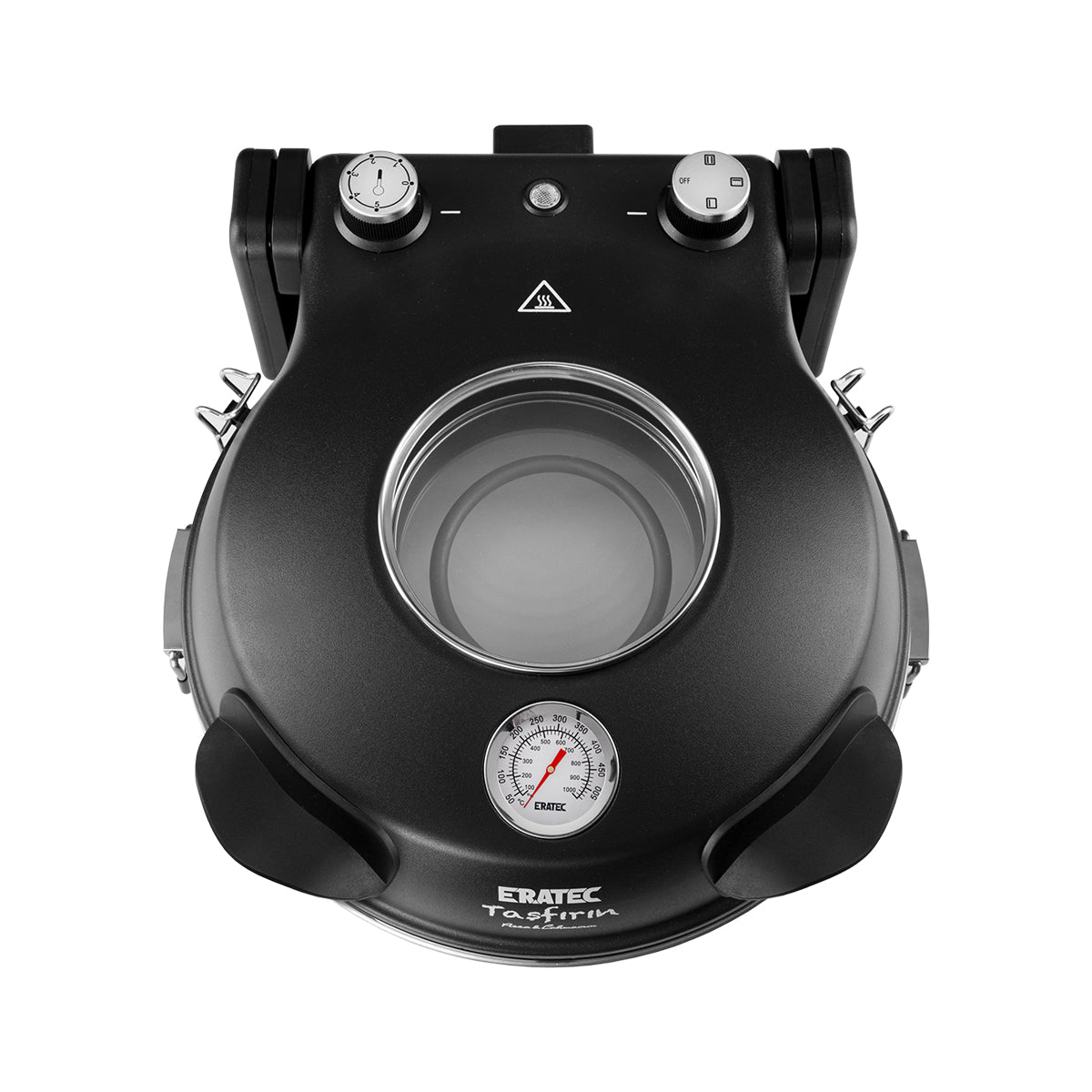 ERATEC Taş Fırınlı Pizza Ocağı PM-27 Komple Set – 400°C'ye Kadar Elektrikli Pizza Fırını