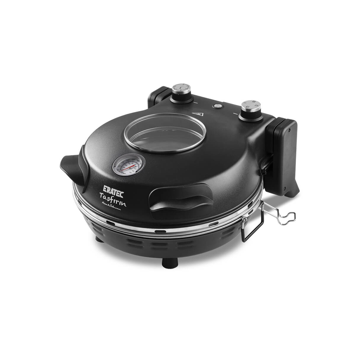 ERATEC Taş Fırınlı Pizza Ocağı PM-27 Komple Set – 400°C'ye Kadar Elektrikli Pizza Fırını