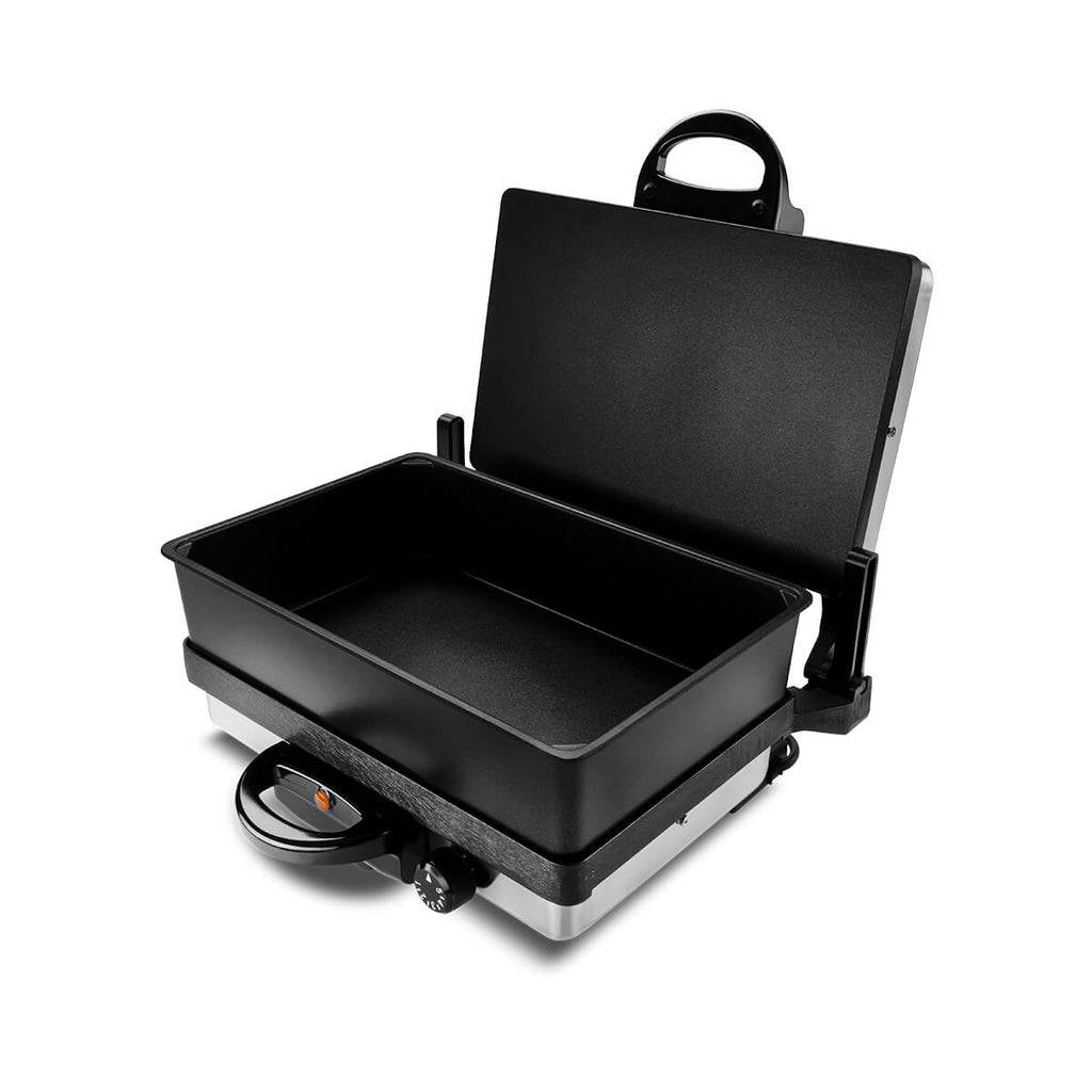 ERATEC Multigrill MG-2000 – 2000-W-Elektrogrill 5-in-1 mit Backfunktion