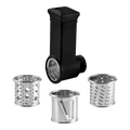 Grater & Grater - Set 3 - pieces - Attachment for food processor KF - 967 - Eratec - Germany GmbH