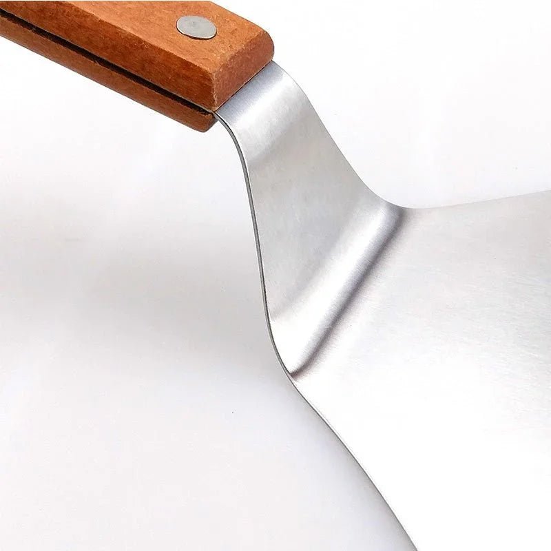 Stainless steel pizza peel - for pizza stone & oven - Eratec - Germany GmbH