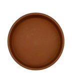ERATEC Terracotta Auflaufform Ø 32 cm – Tontopf für Pizzaofen PM-27