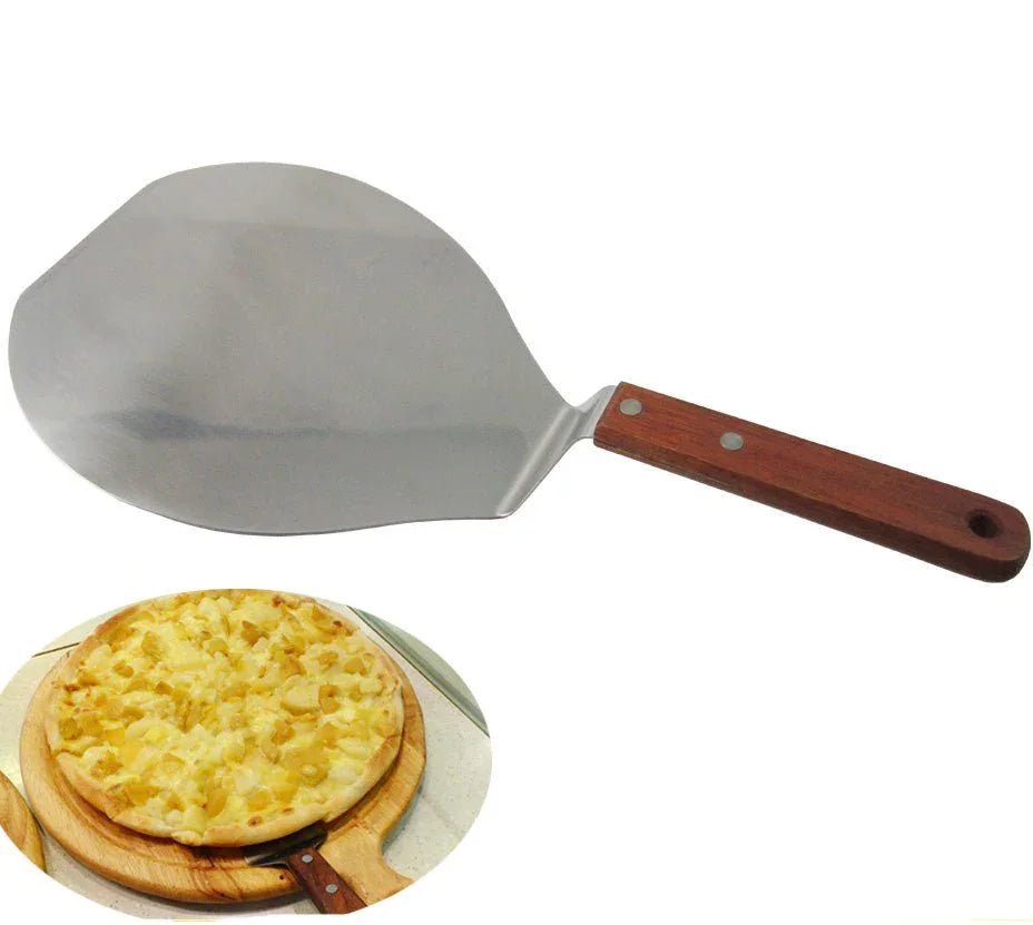Stainless steel pizza peel - for pizza stone & oven - Eratec - Germany GmbH