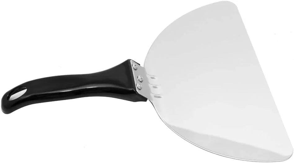 ERATEC Pizzaschaufel Edelstahl 2er-Set – für Pizza & Lahmacun