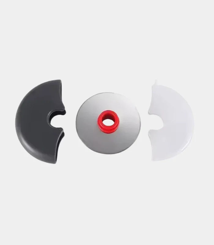 Stainless steel pizza cutter - sharp, safe & ergonomic - Eratec - Germany GmbH