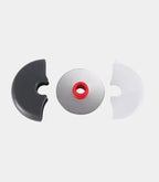 Stainless steel pizza cutter - sharp, safe & ergonomic - Eratec - Germany GmbH