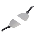 ERATEC Pizzaschaufel Edelstahl 2er-Set – für Pizza & Lahmacun