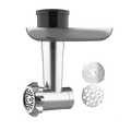 Meat mincer - attachment for food processor KF - 967 - fresh minced meat - Eratec - Germany GmbH