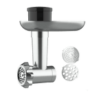 Meat mincer - attachment for food processor KF - 967 - fresh minced meat - Eratec - Germany GmbH