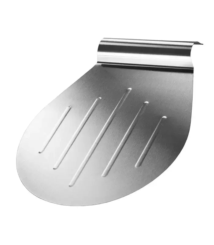 Stainless steel pizza lifter - flat design for pizza stone & oven - Eratec - Germany GmbH