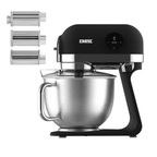 ERATEC Nudelwalzen-Set Edelstahl 3-teilig – Pasta-Aufsatz für Küchenmaschine KF-967