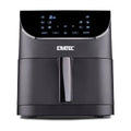 Hot air fryer XXL 5,5L 1500W - ERATEC AF - 60 with touch display - Eratec - Germany GmbH