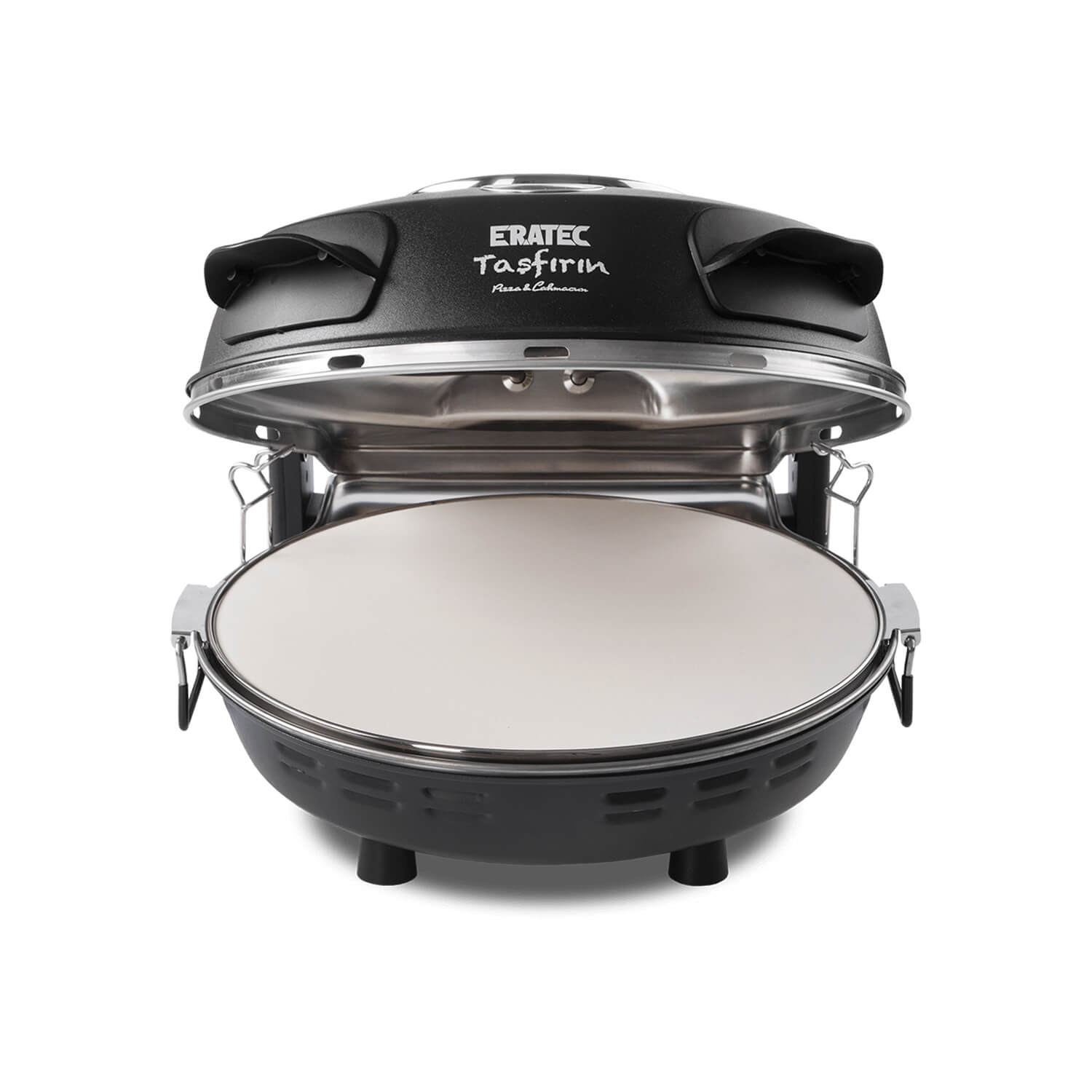 ERATEC Taş Fırınlı Pizza Ocağı PM-27 Komple Set – 400°C'ye Kadar Elektrikli Pizza Fırını