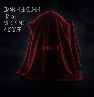 ERATEC Teekocher TM - 53 – elektrisch mit automatischer Brühfunktion & WIFI - App - Eratec - Germany GmbH