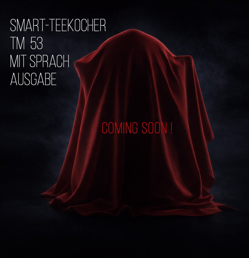 ERATEC Teekocher TM - 53 – elektrisch mit automatischer Brühfunktion & WIFI - App - Eratec - Germany GmbH