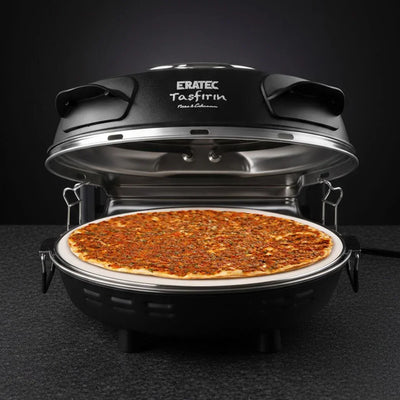 Pizza - Stone oven PM - 27 Complete - Set - electric up to 400°C - Eratec - Germany GmbH