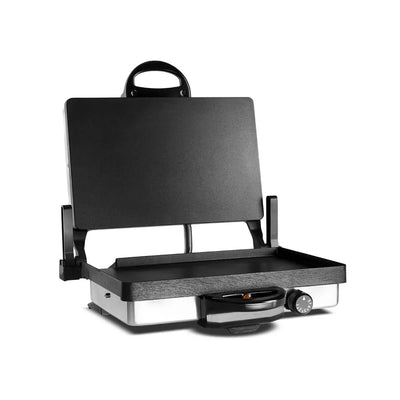 Electric grill Multigrill MG - 2000 2000W - Contact - & table grill foldable - Eratec - Germany GmbH