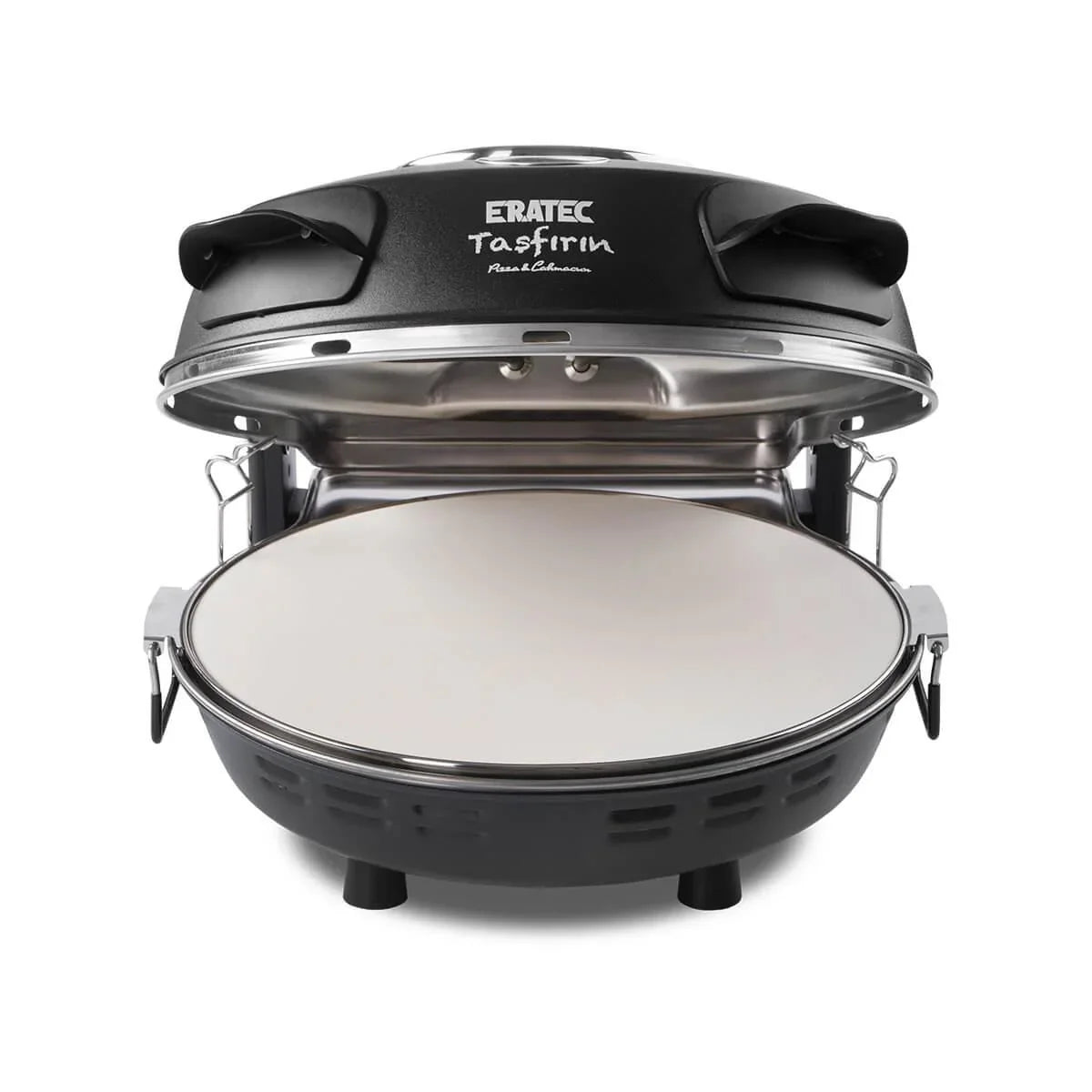 Pizza - Stone oven PM - 27 Complete - Set - electric up to 400°C - Eratec - Germany GmbH