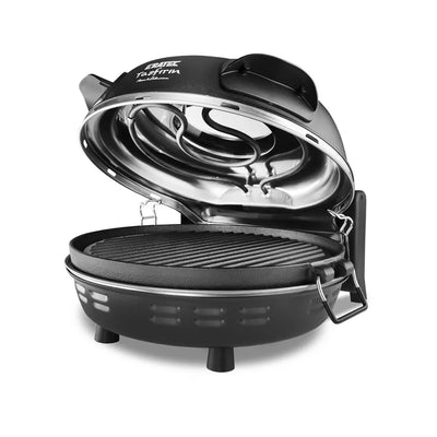 Pizza - Stone oven PM - 27 Complete - Set - electric up to 400°C - Eratec - Germany GmbH