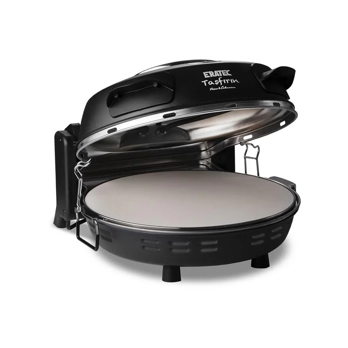 Pizza - Stone oven PM - 27 Complete - Set - electric up to 400°C - Eratec - Germany GmbH