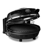 ERATEC Gusseisen-Grillplatte Ø 32 cm – beidseitig nutzbar mit 2 Griffen