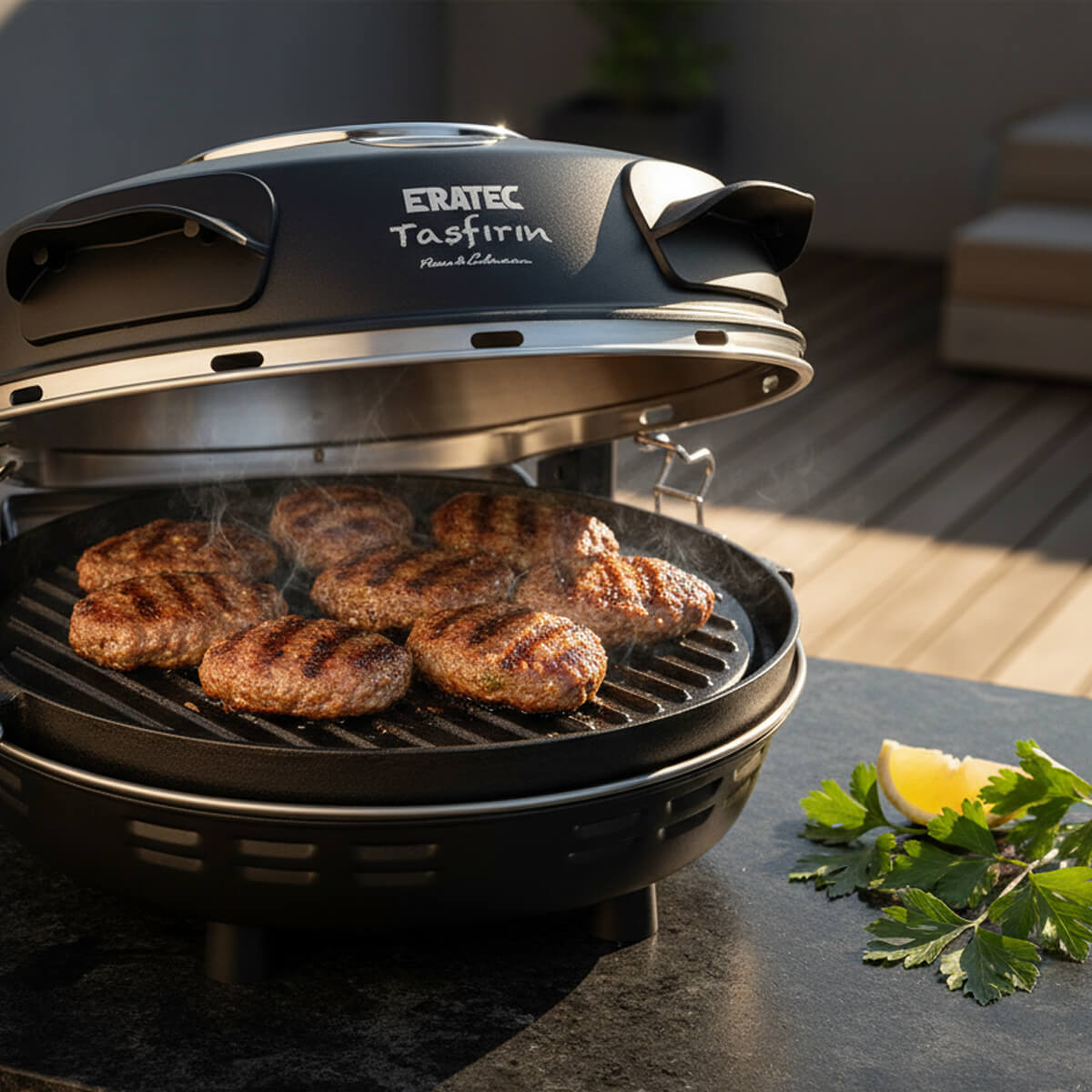 ERATEC Taş Fırınlı Pizza Ocağı PM-27 Komple Set – 400°C'ye Kadar Elektrikli Pizza Fırını