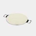 Original ERATEC Bread Baking Stone (Pizza Stone) – Round, Ø 32 cm, Free from Chemical Additives