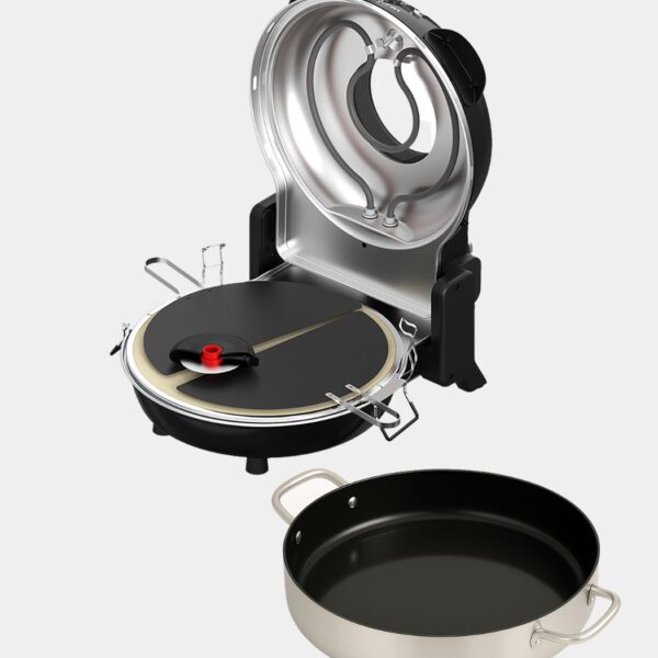 Electric Pizza Stone Oven SET PM-27 - Complete Set