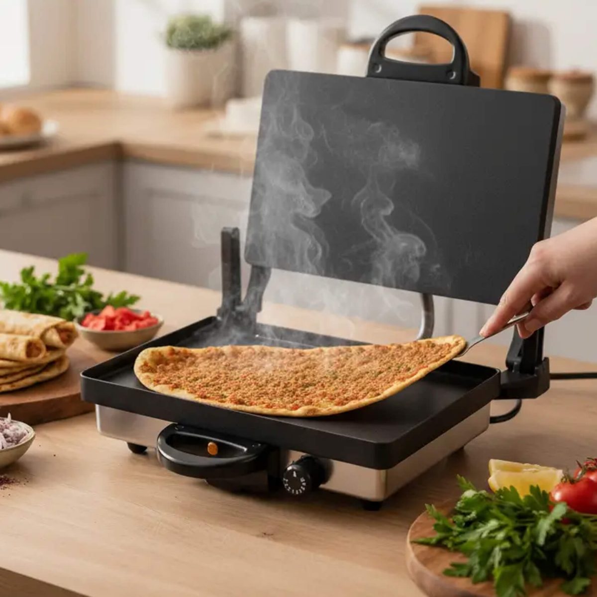 MULTIGRILL MG-2000 - Görsel 16