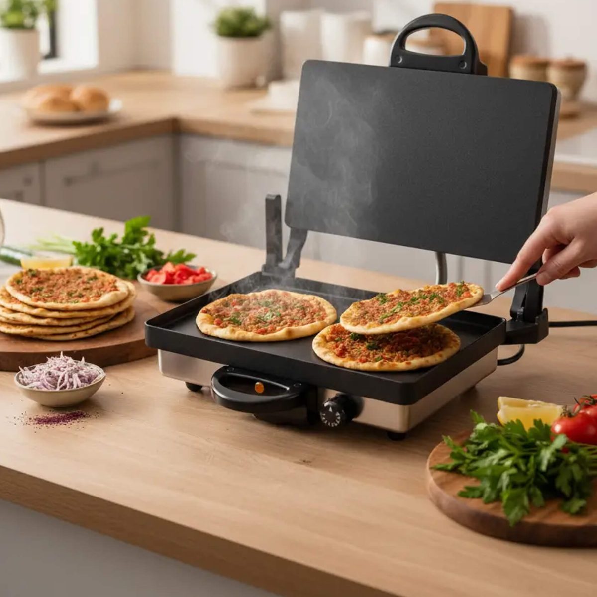 MULTIGRILL MG-2000 - Görsel 17