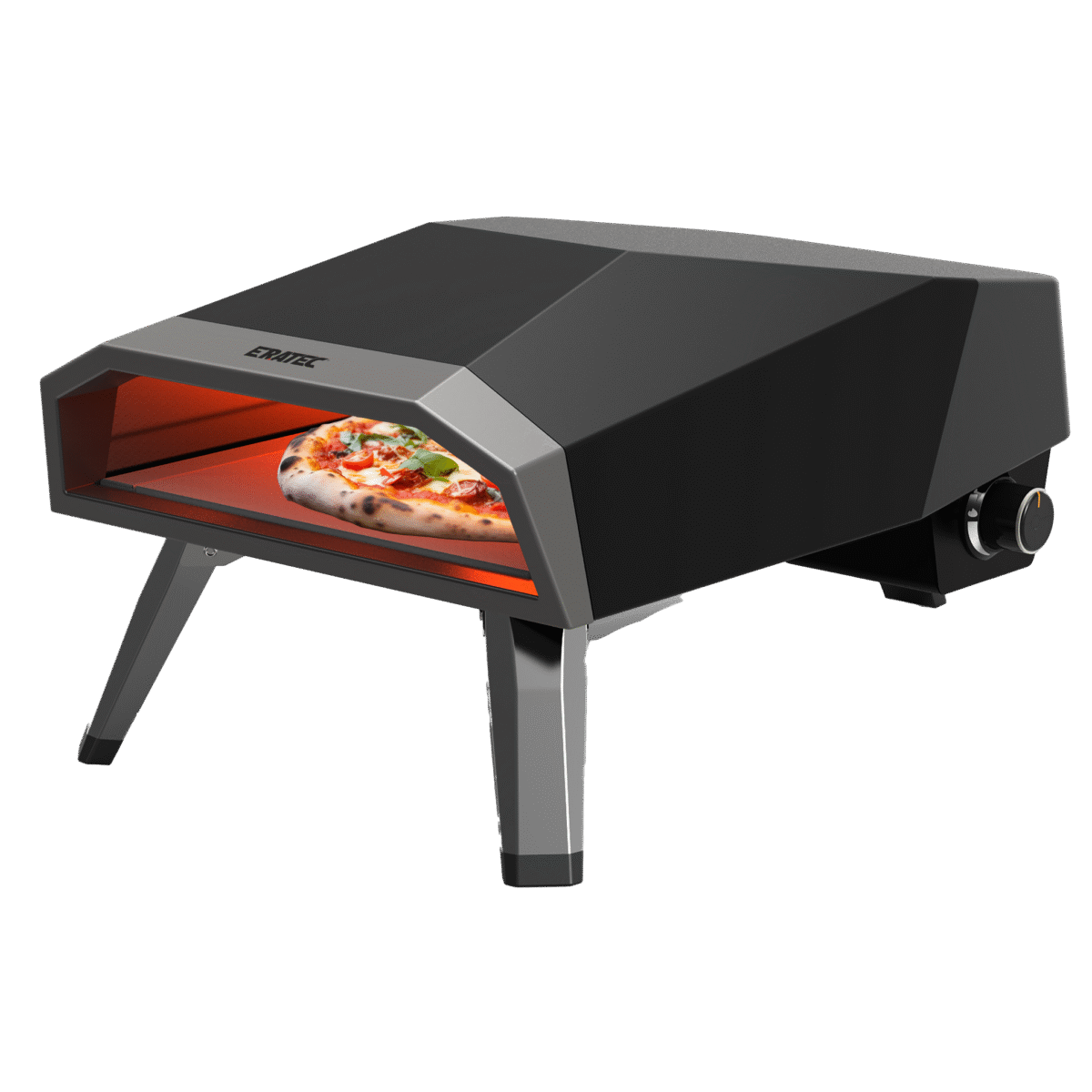 2-Pizza-Maker-Gas-Oven-ERATEC XXL Mobile gas pizza oven - Image 5