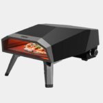 XXL Mobile gas pizza oven